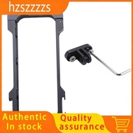 【hzszzzzs】For  X3 Metal Protective Cage Panoramic Action Camera Case with Cold Shoe Mount