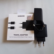 Samsung Note 20 charger Original 45w ultra super fast Charger/