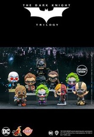 原裝正貨 現貨 盲盒原盒 Blind Box Whole Box Hottoys Hot Toys Cosbi Bobble-Head Collection CBX008 DC 蝙蝠俠 黑暗騎士 Ba