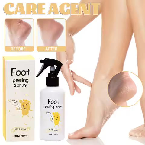 Foot Spray Exfoliate Nourish Moisturizing Skin Exfoliator File Feet Repair Dead Skin Rejuvenation Fo