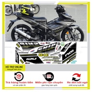 EXCITER 150 SNIPER150 REMOVABLE STICKER - RECEIVE DECAL