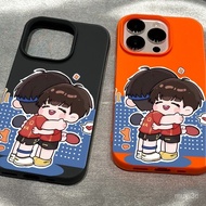Cartoon Cartoon, Cute, Hug Friends, Fun, Phone Case, Suitable for iPhone, 12PRO, 11, 13PROMAX, 14, 1