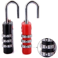 TSA BAG LUGGAGE LOCK 3 DIGIT SAFETY CODE 838