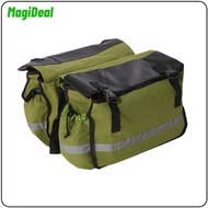Bike Pannier for Mountain Road Bicycles Double Pannier Bike Bags for Rear Rack Bicycle Saddle Bag fo