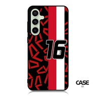 Case Phone Series Samsung A56 A36 A26 A55 A54 A53 A52 A51 A50 5G Tpu Softcase Charles Leclerc 2025 F
