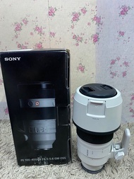 Sony 100-400mm  f4.5-5.6 GM