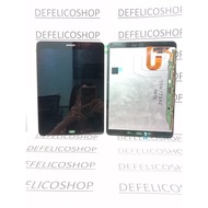 LCD TOUCHSCREEN SAMSUNG GALAXY TABLET FULLSET TAB S3 T820 T825 T827 HITAM