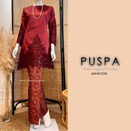 🔥 PUSPA KURUNG SONGKET SYAZA KURUNG🔥baju raya murah borong dresses muslimah