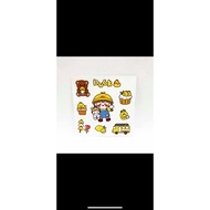 sticker duck for child