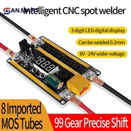 AN.MART 99 Gears 8V-24V Spot Welder Kit Digital Power Adjustable Spot Welding Pen Control Board Niel