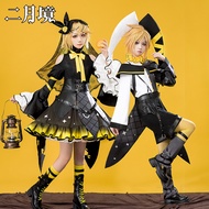 February VOCALOID Cosplay Little Raccoon Kagamine Rin Kagamine Len Cosplay Costume