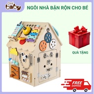 Montessori Busy Toys for Children - Busy Board, Intelligence Development Toys for Children.