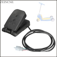 Zein Foot Accelerate Pedal Throttle Speed Control Pedal Kit Replacement-For Electric Car Scooter Boa