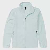 The North Face W TKA GLACIER FULL ZIP JACKET - AP 女刷毛外套-藍-NF0A4NAQLV5 2XL 藍色