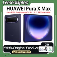 HUAWEI Pura X Max Kirin 9030 Pro HarmonyOS 6.1 7.7" Wide Foldable 5300mAh 66W HUAWEI Foldable Phone 