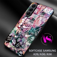 [VN46] Softcase Glitter Samsung A26 A36 A56 Kesing Mica Silicone Kesing Glitter Samsung