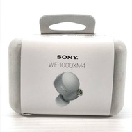 SONY 無線降噪立體聲耳機 WF-1000XM4 白金銀