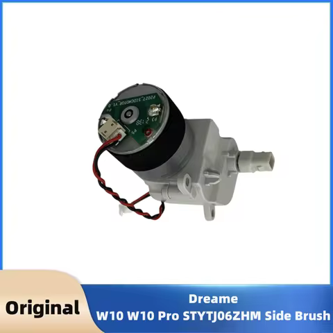 Side Brush GearBox Motor Assembly For Dreame W10 W10 Pro Robot Vacuum Cleaner Spare Parts Accesories