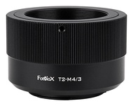 Fotodiox Lens Mount Adapter - Compatible with T-Mount Lens to MFT Micro 4/3 Four Thirds System Camer