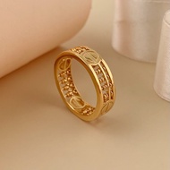 Bangkok Gold Abacus Ring 916 Gold 916 Gold Ring
