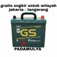 Dry Battery Gs Astra Ns60Ls Mf 46B24Ls 12V 45Ah Battery Yaris Crv Hrv
