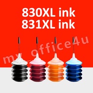 PG 830 CL 831 ink PG830XL CL831XL refillable ink for Canon MP145 MP198 MP218 MP228 MP476 MX308 MX218