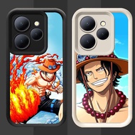 J-87 One Piece Ace Soft Case for Tecno Spark POP 20C 9 7 Go1 Go 2023 2024 Go1s 20 Pro Cover