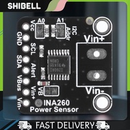 INA260 High Or Low Side Voltage Current Power Sensor I2C Interface Current Power Sensor Portable Mod