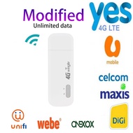 4G USB wifi modem network dongle universal unlock 4G lte usb modem wifi 4G network access point stick with sim card slot