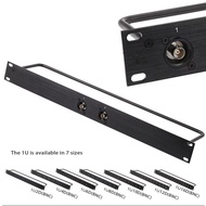 1U rack mount panel with 2/4/6/8/10/12/16-port audio sound system HD-SDI/3G-SDI BNC Coaxial Cable SD