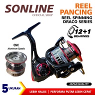 Sonline Fishing Reel Draco Rell Rill Fishing Reel Pulley Fishing Reel Spool Metal Aluminum Reel Draco