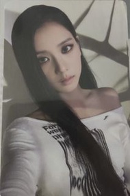 Blackpink Jisoo小卡