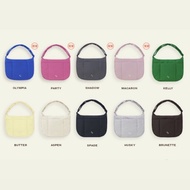 The Paper Bunny Puffer Swing Bag/ Unisex Nylon Sling Bag/Fabric Bag