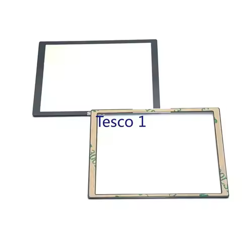 1New Camera Repair Part for Sony HX50 HX60 DSC-HX50V DSC-HX60V Outer Glass LCD Screen+Tape