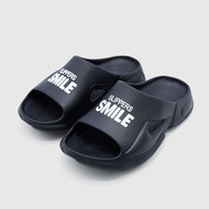FENTINA Sandal Pria Kekinian Dewasa Smile Sandal Cowok Pria Sandal Slide Pria Sendal Flat Selop