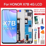 ORI  LCD Screen Compatible For HUAWEI Honor X7 / Honor X7a / Honor X7b / Honor X7c / Honor 200 Smart