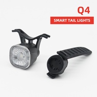 7 colors Bicycle Smart Auto Brake Sensing Light IPx6 Waterproof LED Charging Cycling Taillight Bike Rear Light Accessories