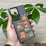 For Realme13/5G Realme13Pro Realme C75 12 12X 12Pro Note60 Note50 C61 Case Matte Luxury IMD Cartoon 