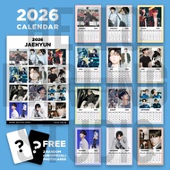 Kpop 2026 BoyNextDoor JAEHYUN Calendar