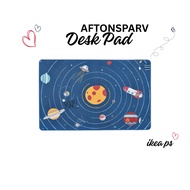 IKEA AFTONSPARV Desk pad, space/blue, 38x60 cm