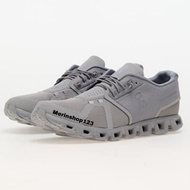 Cloud 5 Fog Alloy Grey Shoes