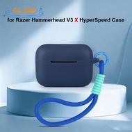 Suitable for Razer Hammerhead V3 X HyperSpeed Case Cute Lanyard Hammerhead V3 X HyperSpeed Silicone 