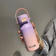 DODGE กระบอกน้ำเก็บอุณหภูมิร้อน-เย็น กระบอกน้ำ กระบอกน้ำสูญญากาศ ขวดน้ำ สแตนเลส210ml ขนาดมินิ พกพาง่