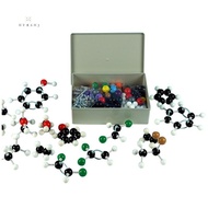 444 PCS Molecular Model Kit Inorganic and Organic Chemistry PP Science Atoms Molecular Models Coding