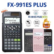 Classwiz Scientific Calculator FX-991ES / FX-991EX | Kalkulator Sains | Black, Blue, Pink Colour | S