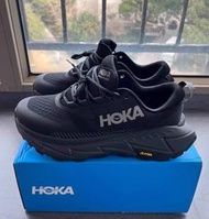 👟正貨 HOKA ONE ONE SKYLINE-FLOAT透氣跑步鞋 黑色