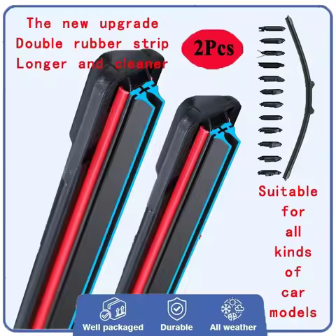 For NISSAN SKYLINE R32 R33 R34 V35 V36 V37 1985-2024 Car Windshield Wiper Blade Front Windscreen Bru