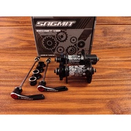 Sagmit Secret V36 Ratchet Type Sealed Bearing Bicycle Hub 32Holes Mountain Bike MTB VERY LOUD Hub
