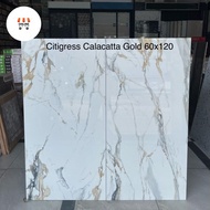 granit calacata gold glazed polish 60x120