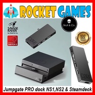 Skull & Co. Savage Raven Jumpgate PRO Dock Nintendo Switch 2 OLED/ SteamDeck/
